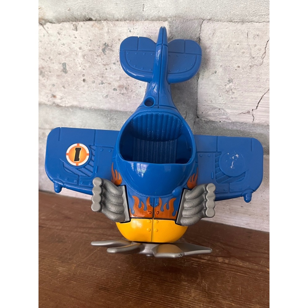 Fisher-Price Imaginext Sky Racers Blue Plane